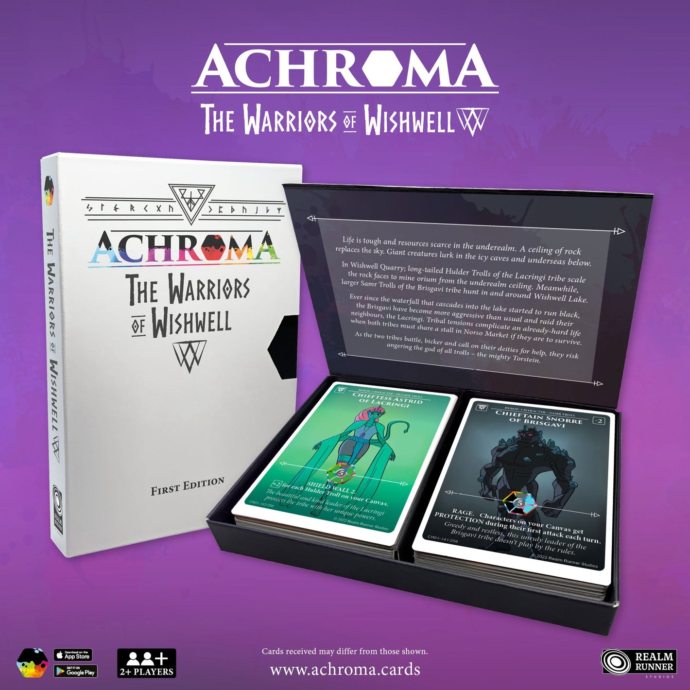 Achroma: The Warriors of Wishwell - First Edition