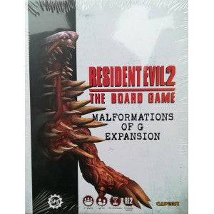 Resident Evil 2 The Board Game Malformations of G Expansion