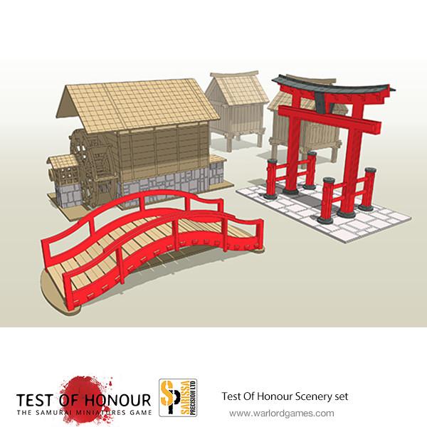Test Of Honour Scenery Set