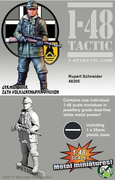 Rupert Schneider - German 26th Volksgrenadier