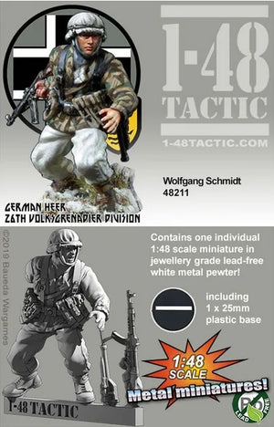 Wolfgang Schmidt - German 26th Volksgrenadier