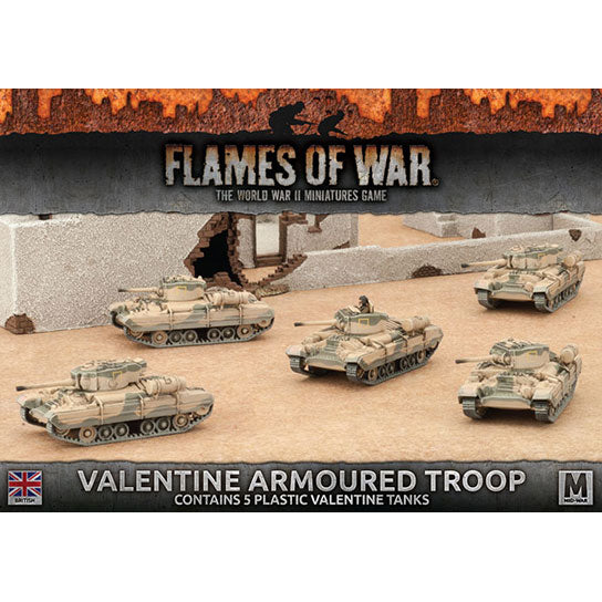 Valentine Armoured Troop