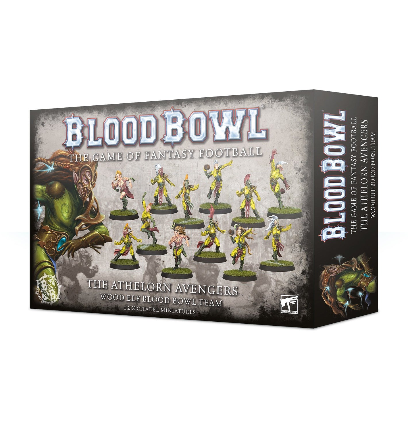 Wood Elf Blood Boel Team - Athelorn Avengers