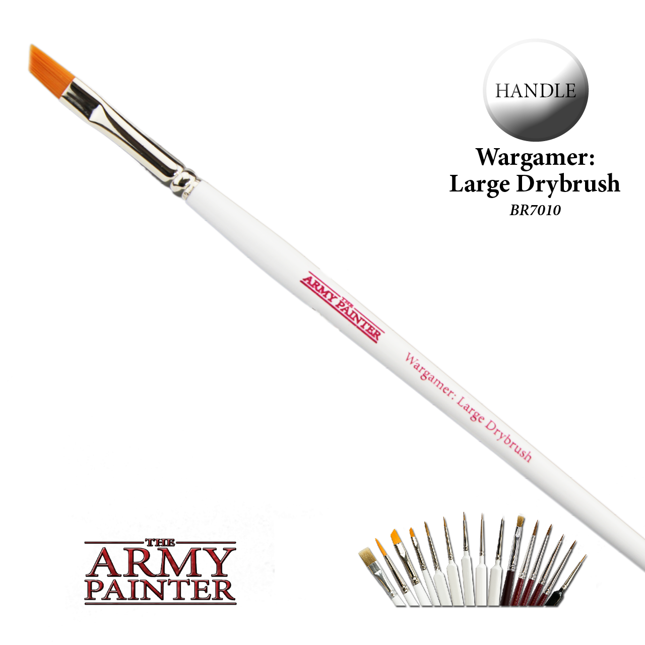 Wargamer: Large Drybrush