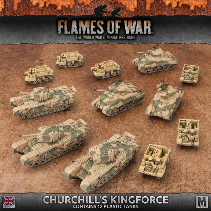 Churchill's Kingforce