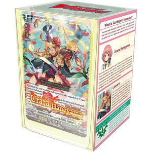 Cardfight!! Vanguard willDress: Trial Deck - Urara Haneyama -Bandmaster of Blossoming Bonds