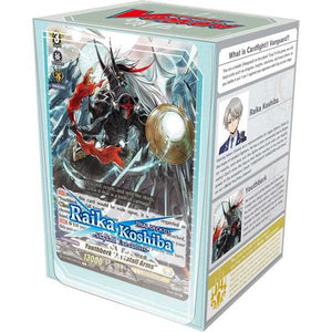 Cardfight!! Vanguard willDress: Trial Deck - Raika Koshiba -Skyfall Executors