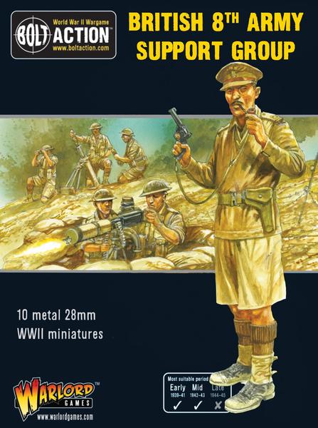 8th Army support group