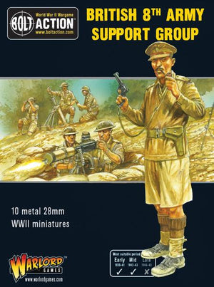 8th Army support group