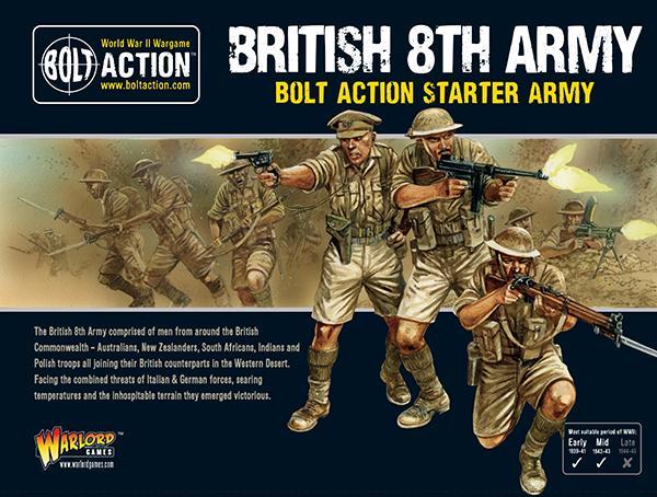 8th Army starter army