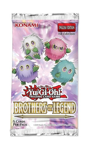 Brothers of Legend booster pack