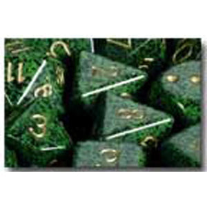 Speckled Poly 7 Set: Golden Recon