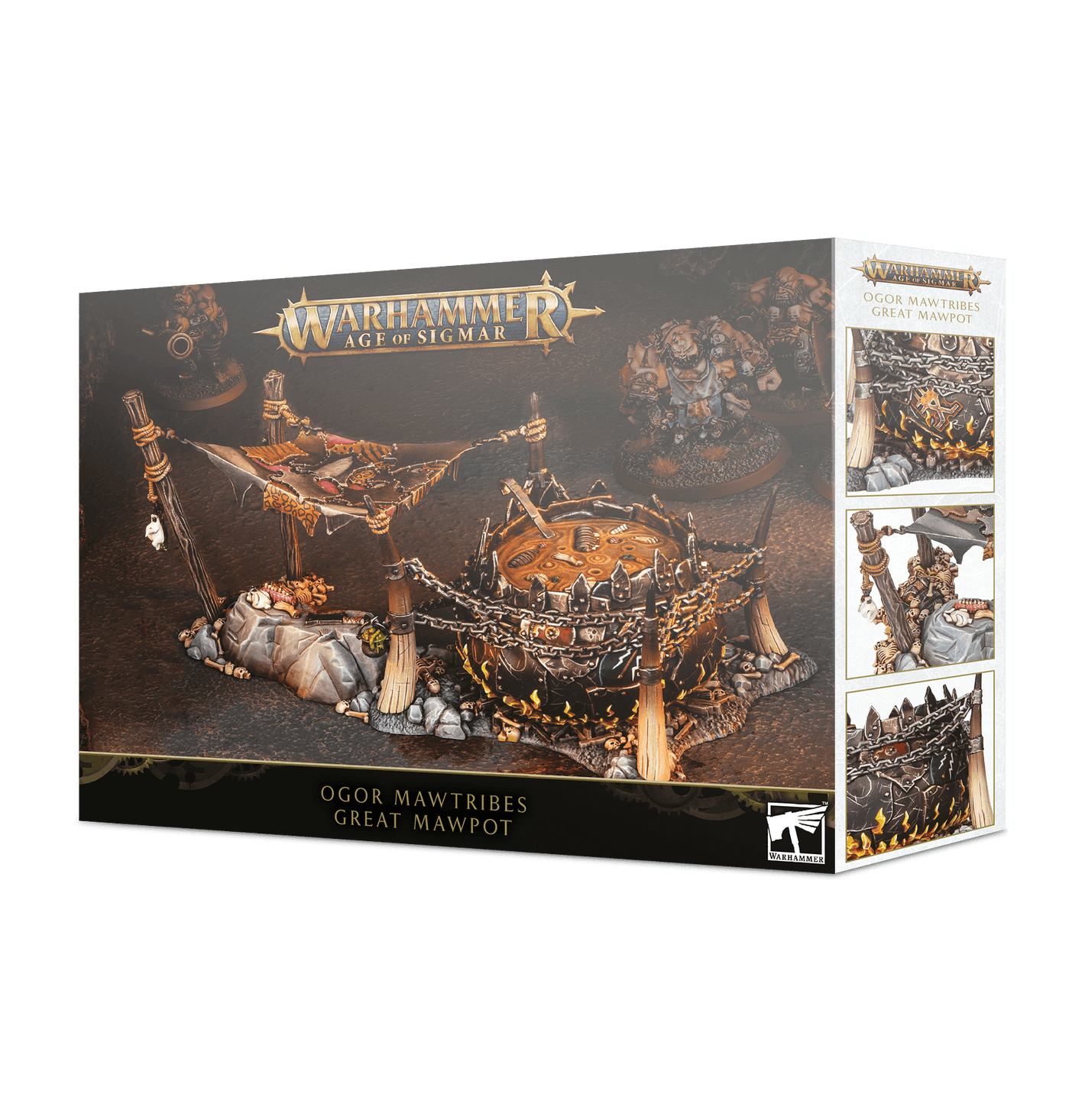 Ogor Mawtrides: Great Mawpot