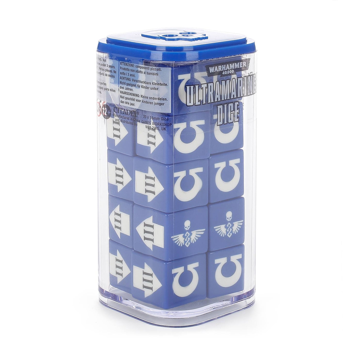 Ultramarines Dice