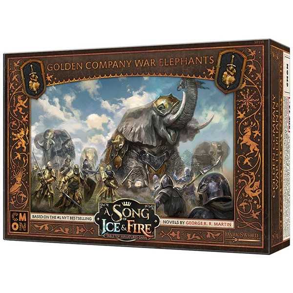 Golden Company Elephants