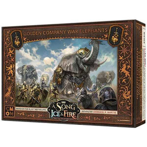 Golden Company Elephants