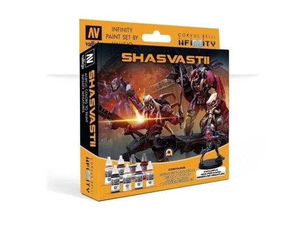 Model Colour Set: Infinity Shasvastii