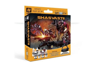 Model Colour Set: Infinity Shasvastii