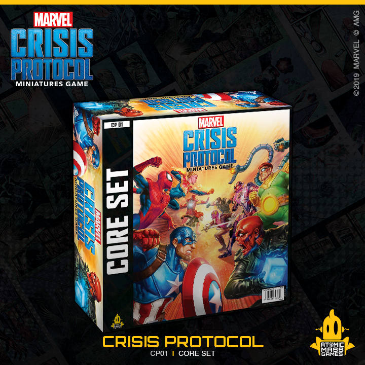 Marvel Crisis Protocol Core