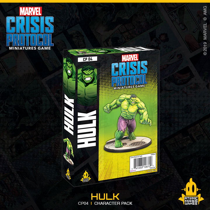 Marvel Crisis Protocol Core: Hulk