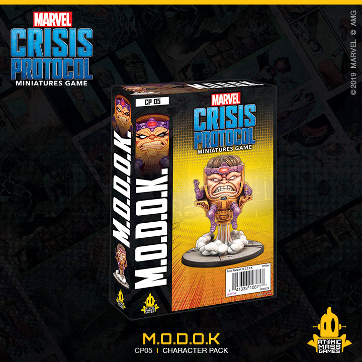 Marvel Crisis Protocol Core: MODOK