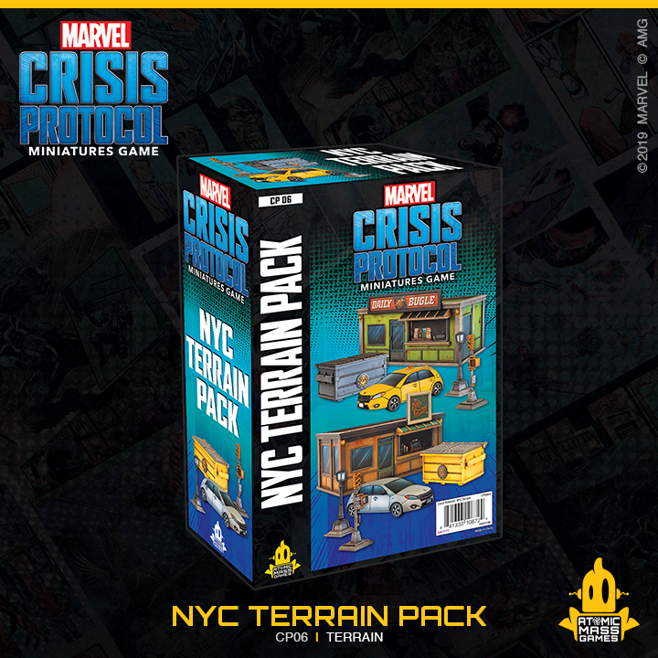 Marvel Crisis Protocol Core: NYC Terrain Expansion