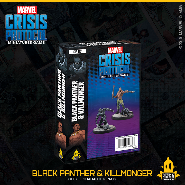 Marvel Crisis Protocol: Black Panther and Killmonger