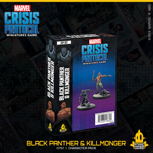 Marvel Crisis Protocol: Black Panther and Killmonger