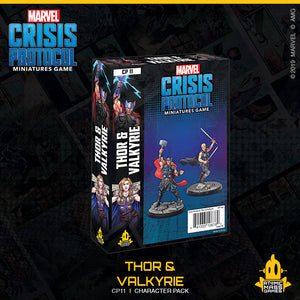 Marvel Crisis Protocol: Thor and Valkyrie