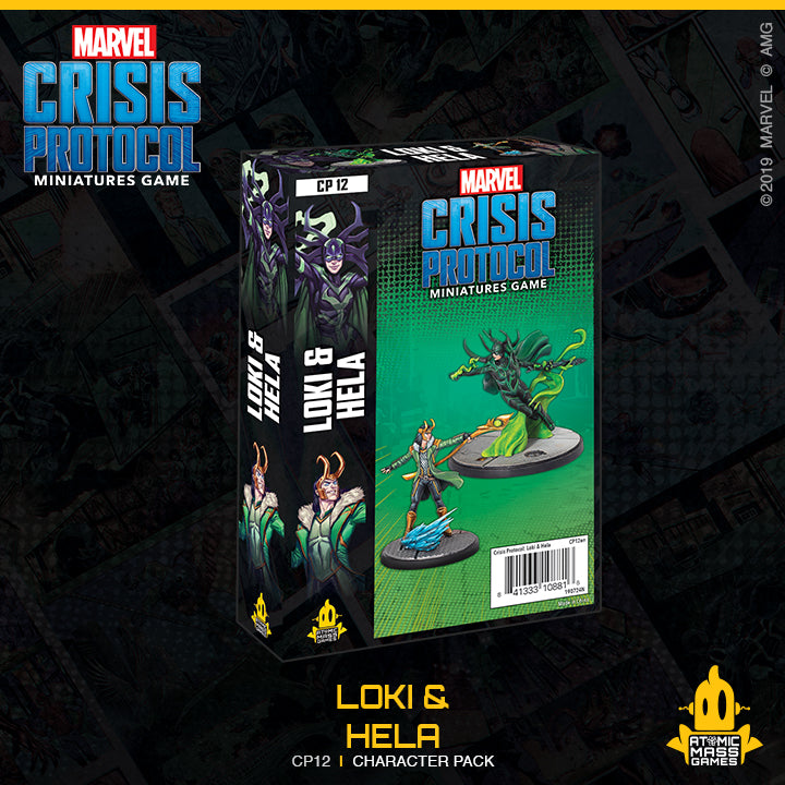 Marvel Crisis Protocol: Loki and Hela
