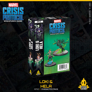 Marvel Crisis Protocol: Loki and Hela