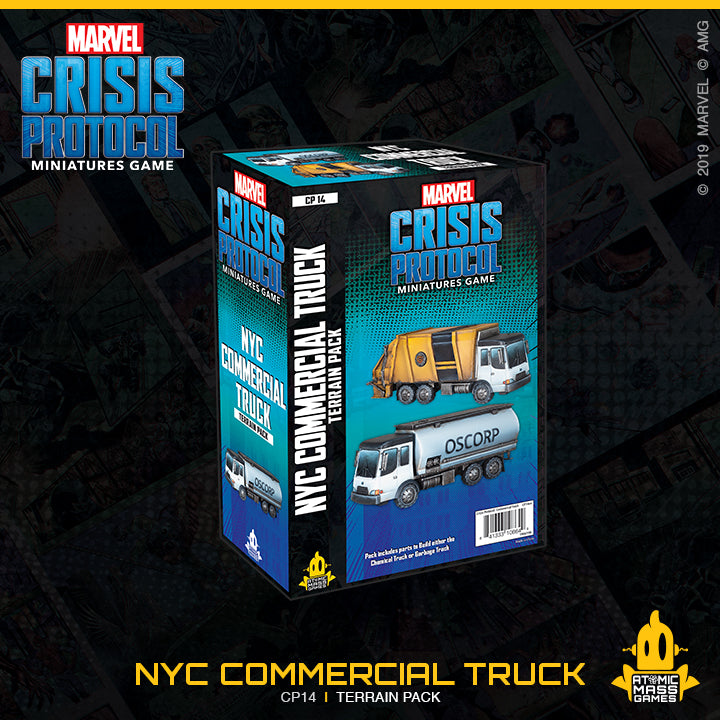 NYC Commerical Truck Terrain Pack