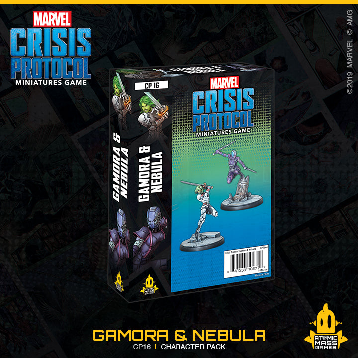 Marvel: Crisis Protocol – Gamora & Nebula