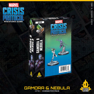 Marvel: Crisis Protocol – Gamora & Nebula
