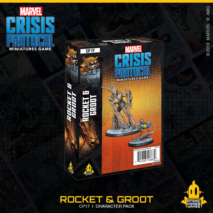 Marvel Crisis Protocol:  Rocket and Groot