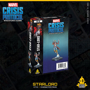 Marvel Crisis Protocol:  Star-Lord