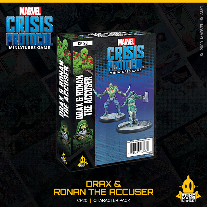 Marvel Crisis Protocol: Drax and Ronan the Accuser