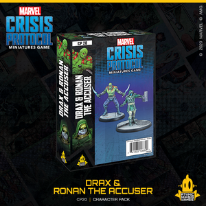 Marvel Crisis Protocol: Drax and Ronan the Accuser