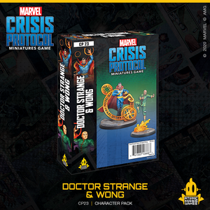 Doctor Strange & Wong