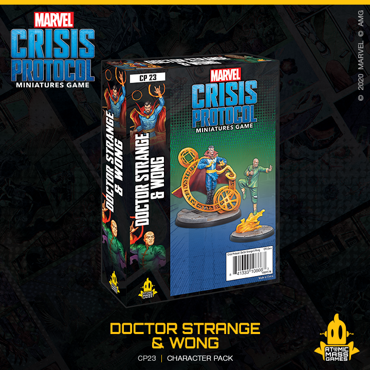 Doctor Strange & Wong