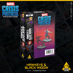 Marvel: Crisis Protocol – Hawkeye & Black Widow, Agent of S.H.I.E.L.D.