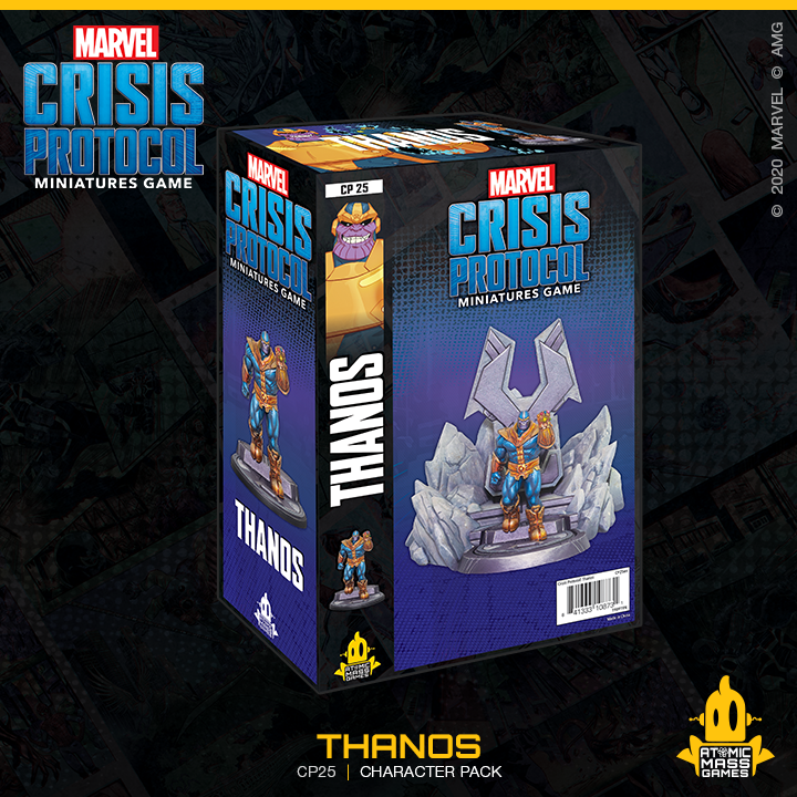 Thanos Character Pack