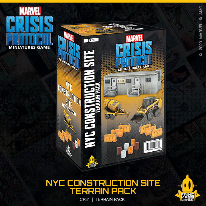 Construction Site Terrain Pack