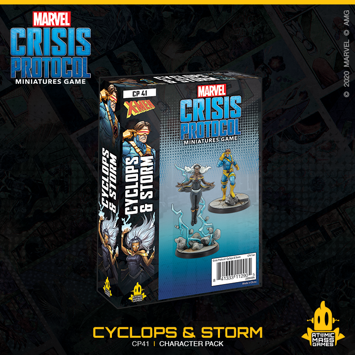 Storm & Cyclops