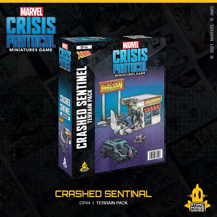 Crashed Sentinel Terrain Pack