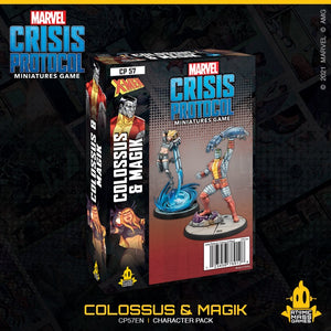 Colossus and Magik