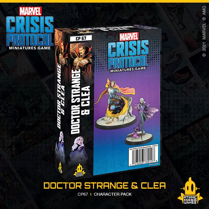 Doctor Strange & Clea