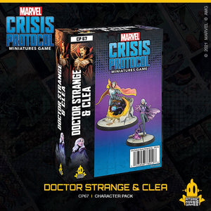 Doctor Strange & Clea