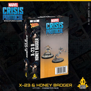 X-23 and Honey Badger