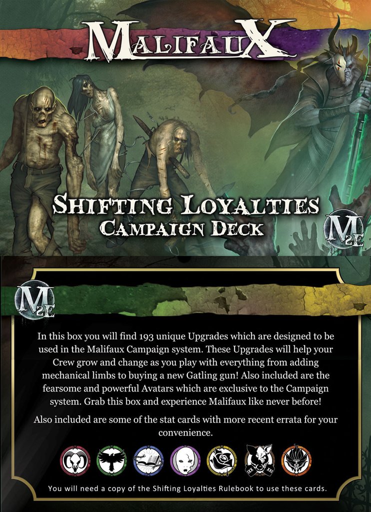 Shifting Loyalties Campaign Deck